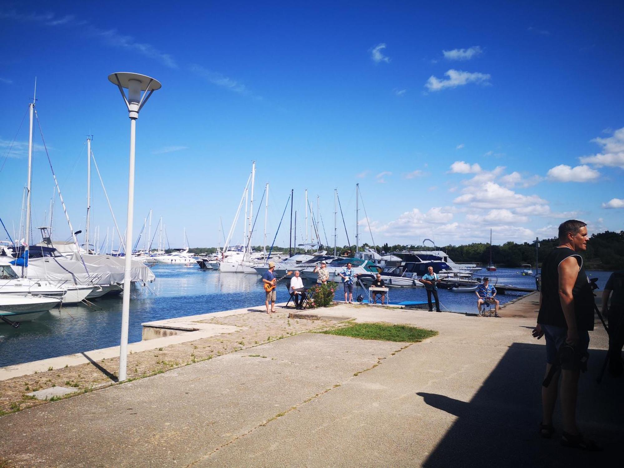 Lovely Apartment Near The Beach With A Sea View Poreč Rum bild